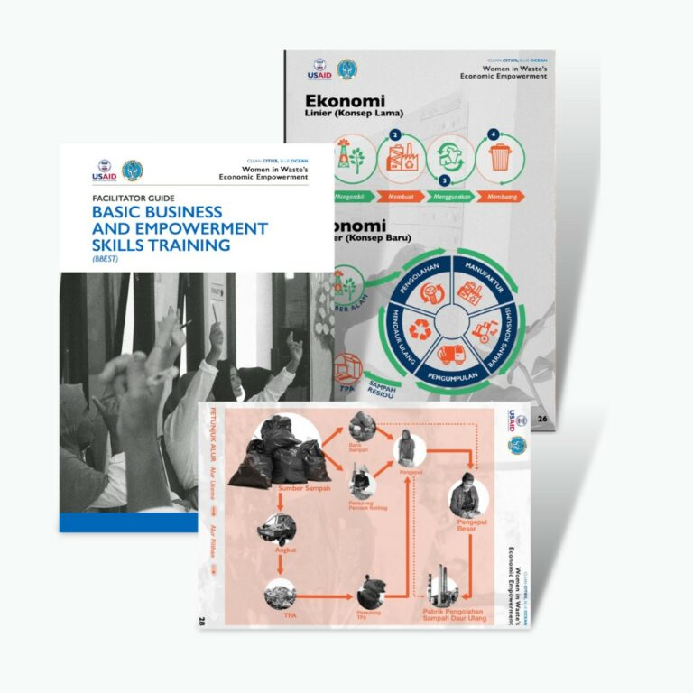 Empowering Jatibarang Community Through Sustainable Waste Management